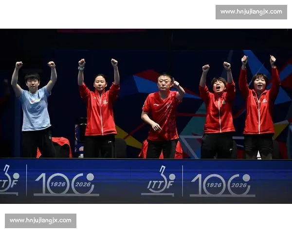 乒乓球赛场激战正酣 中国选手再创佳绩 成功晋级决赛争金