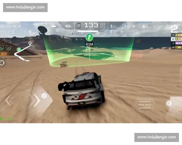激烈碰撞与极速飞驰 3DX比赛精彩瞬间全解析